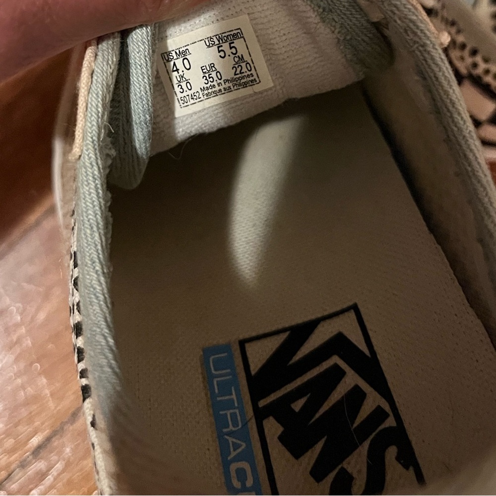 Vans Pattern Sneaker - Picture 4 of 4